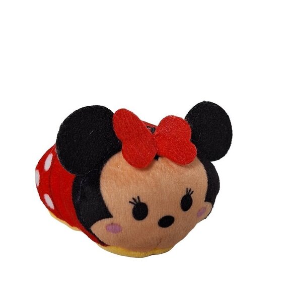 Disney Tsum Tsum Minnie Mouse Plush 3 Inch - Picture 1 of 7